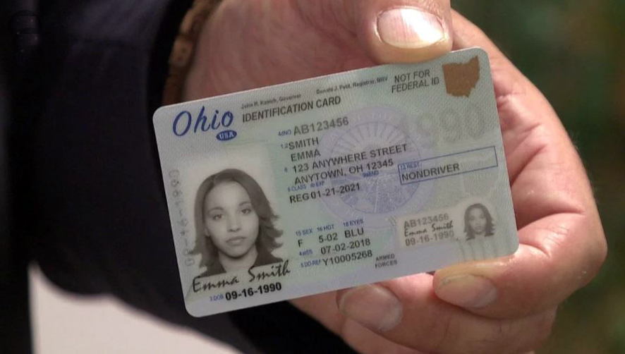 Ohio Real ID